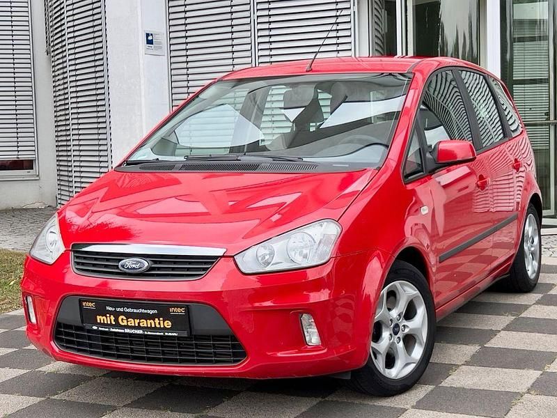 Rot Gebraucht 2008 Ford C-MAX Style Van / Kleinbus | 2.990 € (Etwas zu teuer) - Bild 1/4