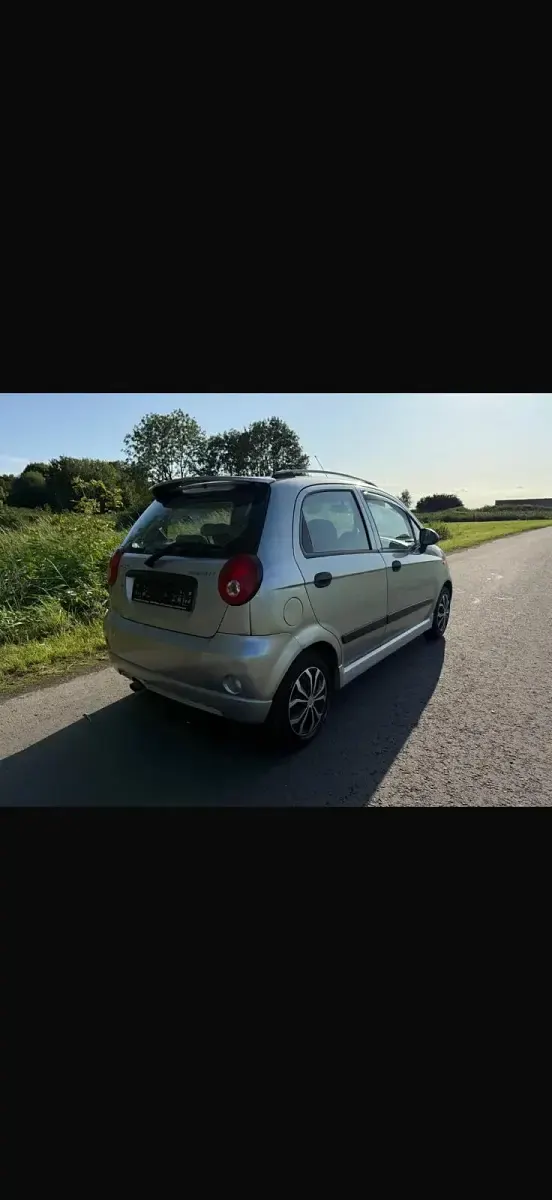 Occasion Chevrolet Matiz 67 ch (49 kW) 2006 Argent Citadine