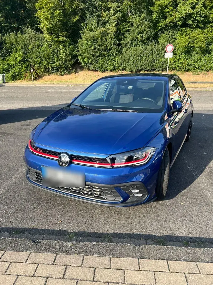 Gebraucht VW Polo GTI 207 PS (152 kW) 2025 Blau Kleinwagen