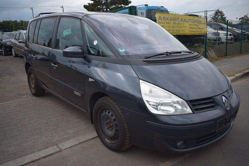 Gebraucht Renault Espace Expression 170 PS (125 kW) 2006 Grau Van / Kleinbus