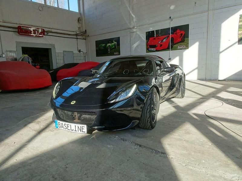 Gebraucht Lotus Elise 220 PS (161 kW) 2018 Starlight black Cabrio