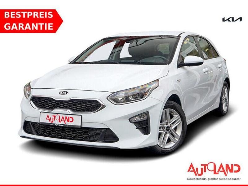 Gebraucht Kia Ceed Edition 7 99 PS (72 kW) 2019 Weiß Kleinwagen