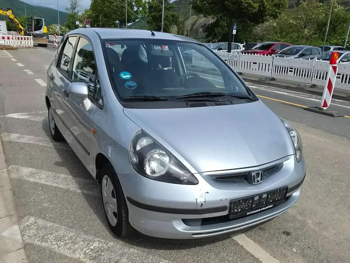Gebraucht Honda Jazz LS 83 PS (61 kW) 2003 Silber Kleinwagen
