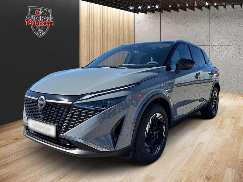 Ceramic grey/black Neu 2025 Nissan Qashqai N-Connecta SUV | 36.500 € (Fairer Preis) - Bild 1/4