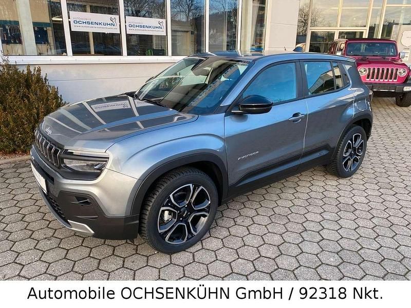 Granitegrey Neu 2025 Jeep Avenger Altitude SUV | 26.490 € (Fairer Preis) - Bild 1/4