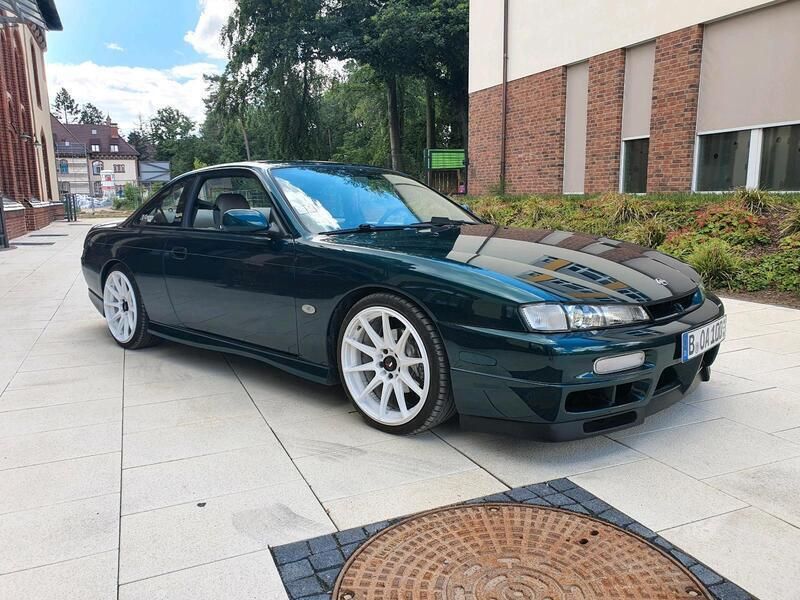 Grün Gebraucht 1999 Nissan 200 SX S Coupé | 29.999 € - Bild 1/4