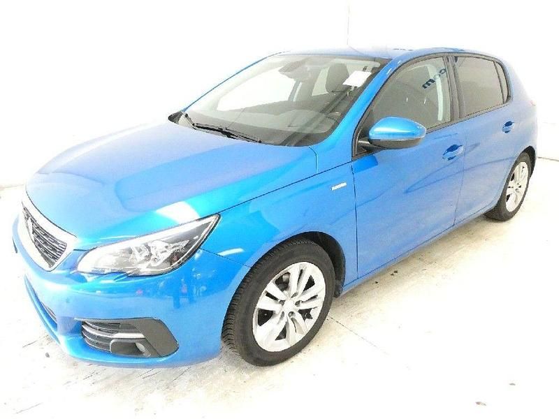 Gebraucht Peugeot 308 110 PS (80 kW) 2021 Blau Limousine
