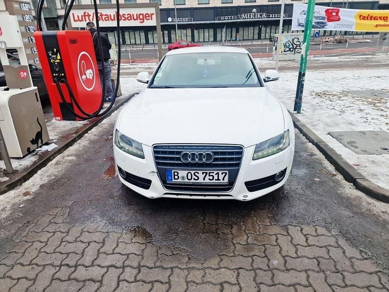 Gebraucht Audi A5 190 PS (139 kW) 2008 Weiß Coupé