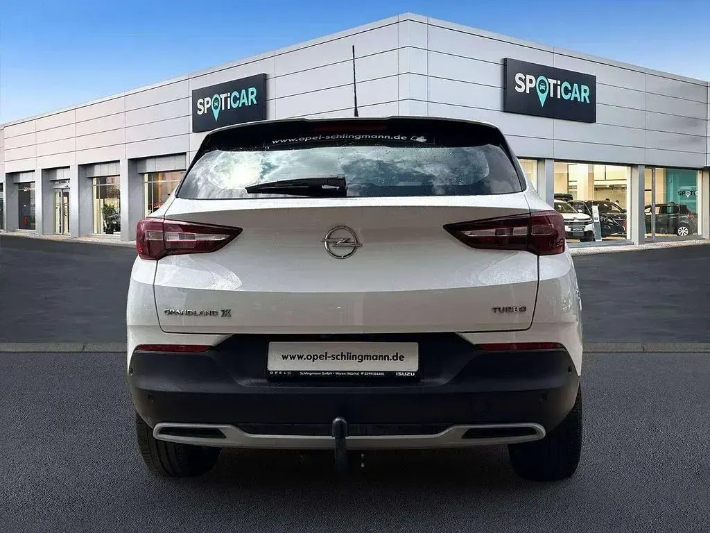 Gebraucht Opel Grandland X Innovation 131 PS (96 kW) 2019 Weiß SUV