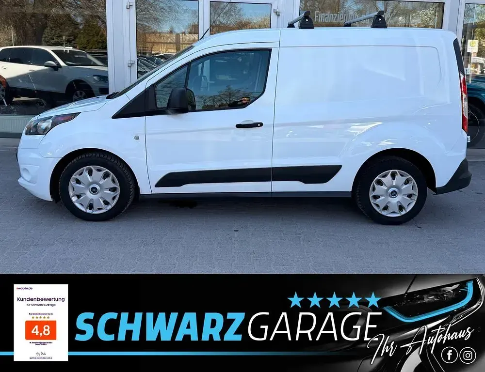Używany Ford Transit Connect Trend 101 KM (74 kW) 2018 Biały Minivan