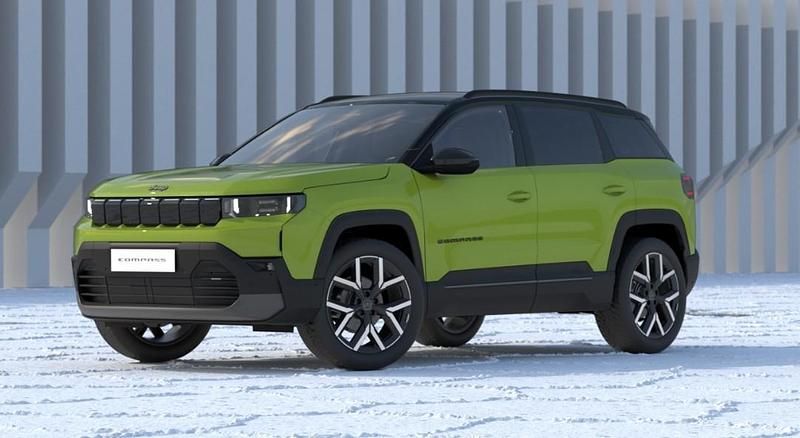 Neu Jeep Compass 156 kW (213 PS) 2026 Hawaii mit dach schwarz SUV