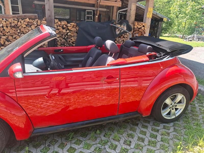 Gebraucht VW New Beetle 75 PS (55 kW) 2003 Kleinwagen