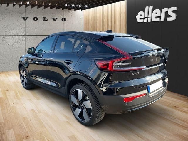 Gebraucht Volvo C40 Plus 300 kW (408 PS) 2025 Schwarz SUV
