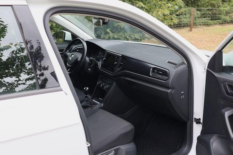 Gebraucht VW T-Roc 116 PS (85 kW) 2019 Weiß SUV