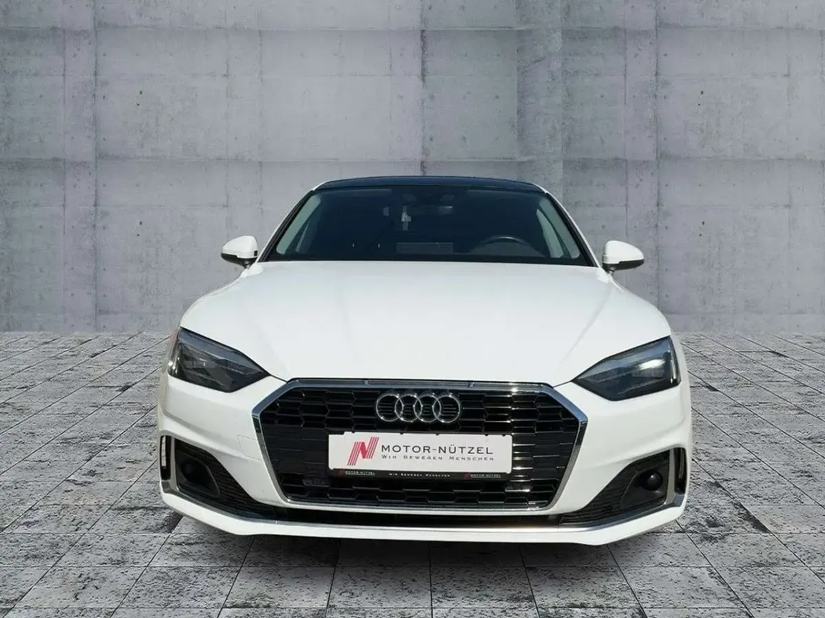 Gebraucht Audi A5 Advanced 204 PS (150 kW) 2022 Ibisweiß Coupé