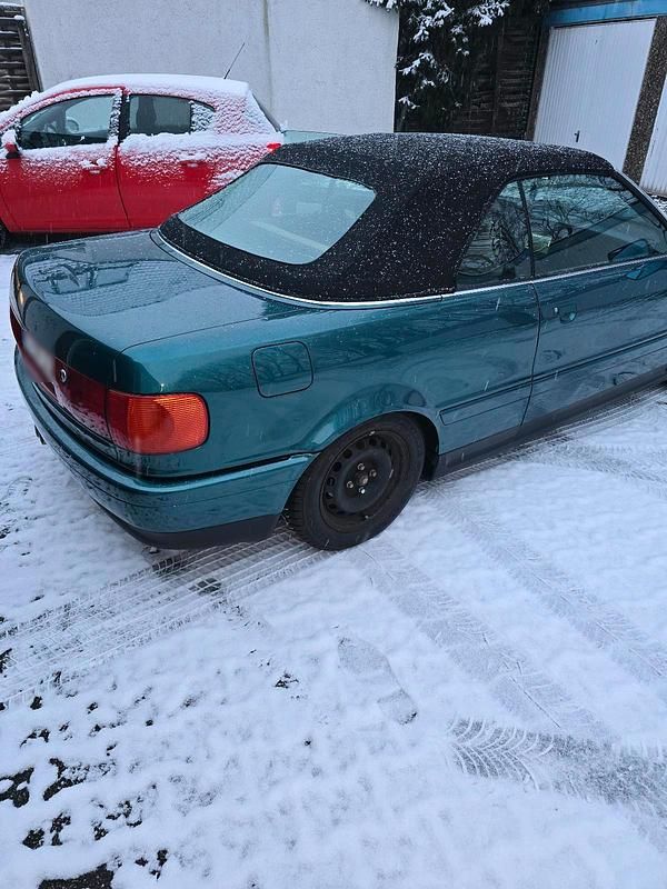 Gebraucht Audi 80 133 PS (97 kW) 1992 Grün Cabrio