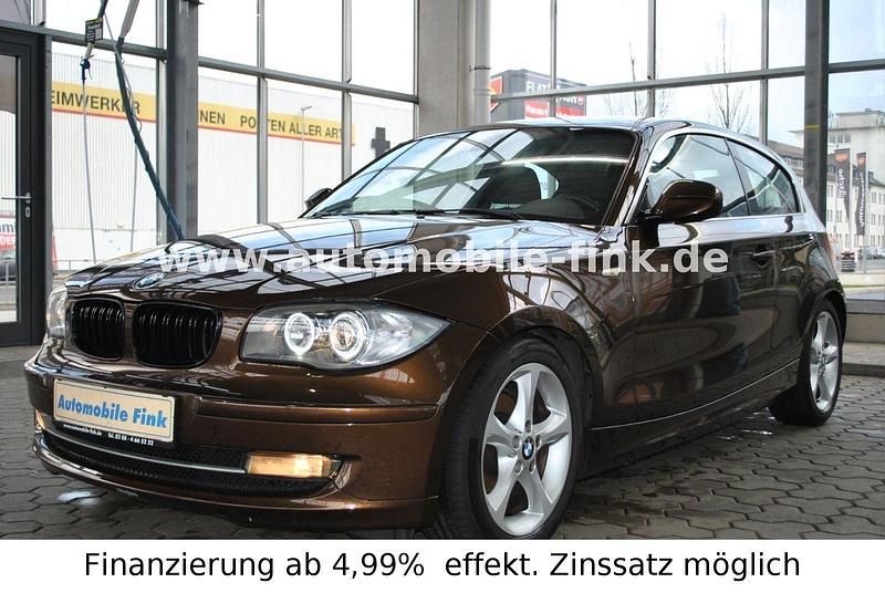 Gebraucht BMW 118 Coupé 143 PS (105 kW) 2010 Braun Coupé