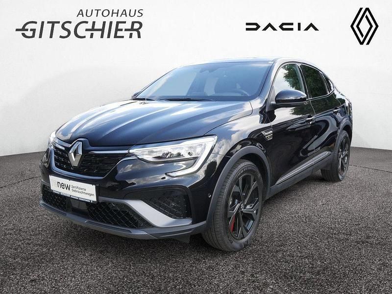 Onyxschwarz Gebraucht 2022 Renault Arkana R.S. SUV | 25.300 € (Fairer Preis) - Bild 1/4