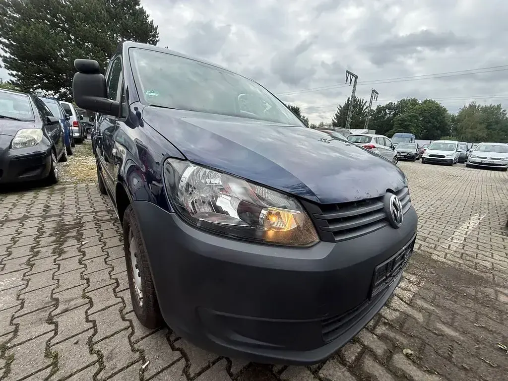 Gebraucht VW Caddy 75 PS (55 kW) 2011 Blau Van / Kleinbus