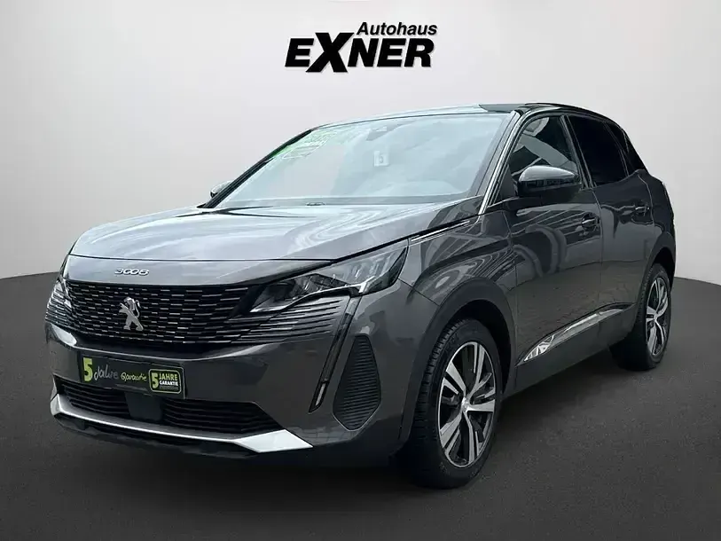 Gebraucht Peugeot 3008 Allure 131 PS (96 kW) 2024 Grau SUV
