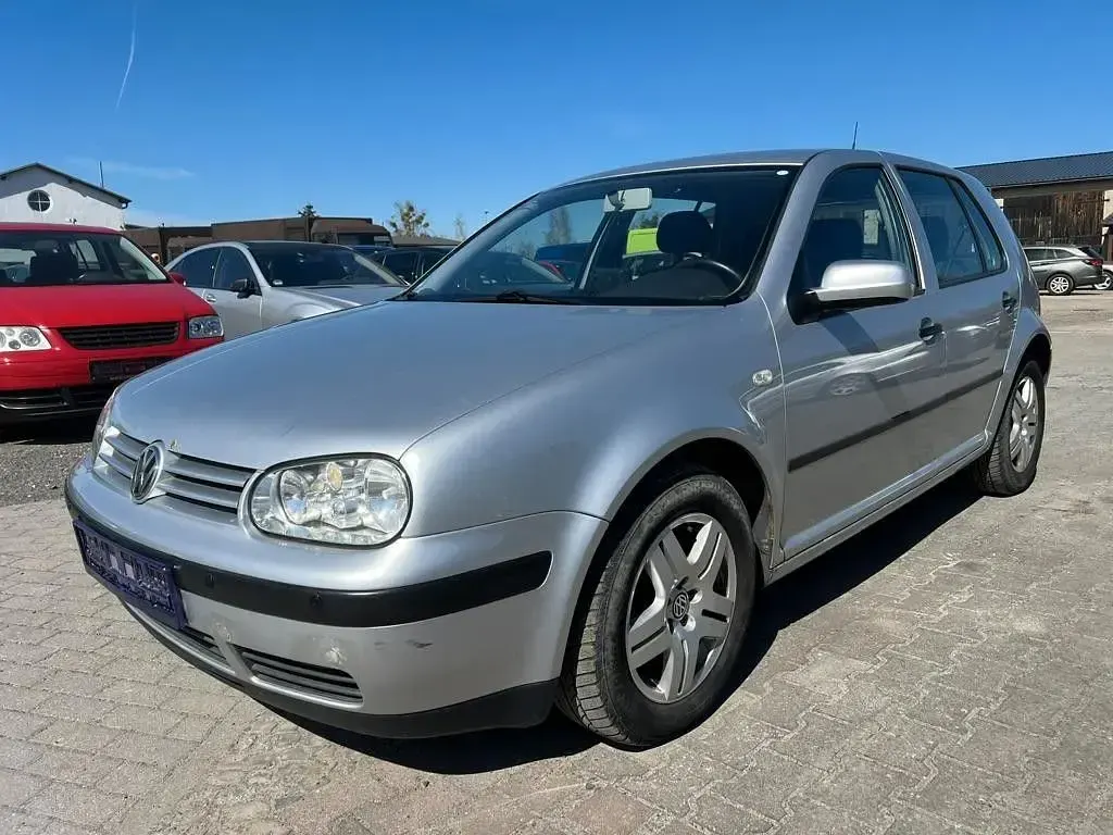 Gebraucht VW Golf IV Edition 105 PS (77 kW) 2001 Silber Limousine