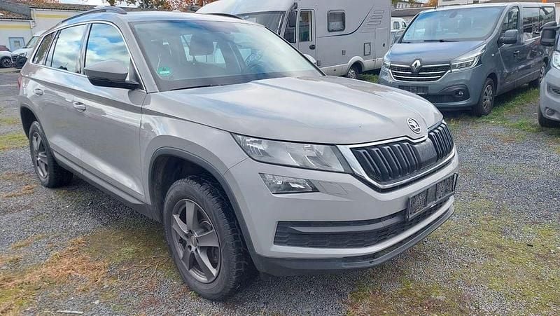 Grau Gebraucht 2020 Skoda Kodiaq Ambition SUV | 17.500 € (Superpreis) - Bild 1/4