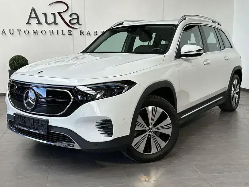 Gebraucht Mercedes EQB300 Progressive 167 kW (228 PS) 2023 Digitalweiã SUV
