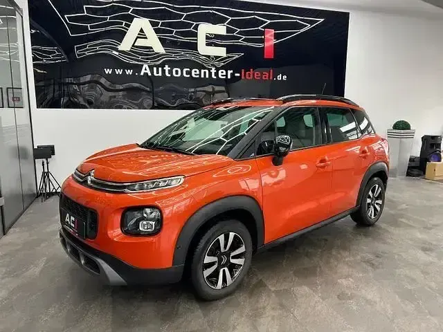 Gebraucht Citroën C3 Aircross Shine 110 PS (80 kW) 2020 Lackierung orange fizz/typ aus SUV