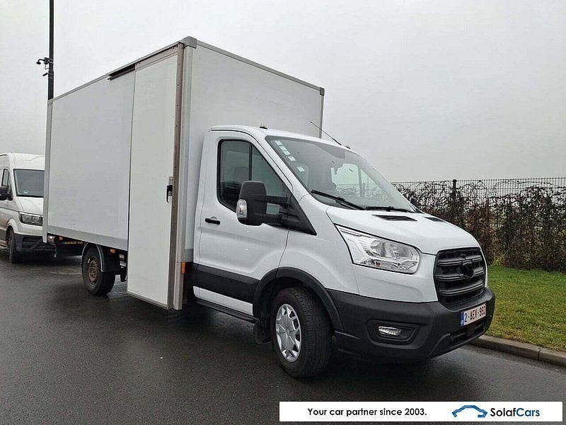 Gebraucht Ford Transit 131 PS (96 kW) 2021 Weiß Van / Kleinbus