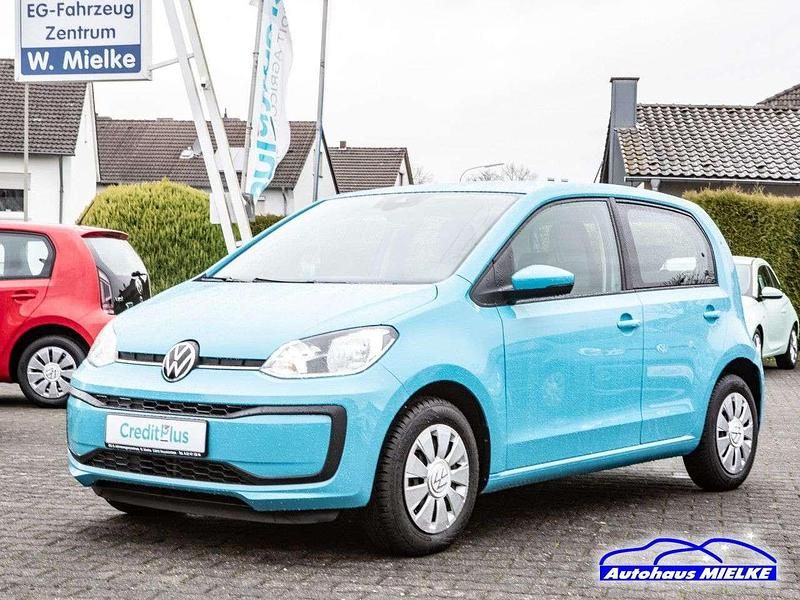 Gebraucht VW up! R 65 PS (47 kW) 2021 Hell blau Kleinwagen