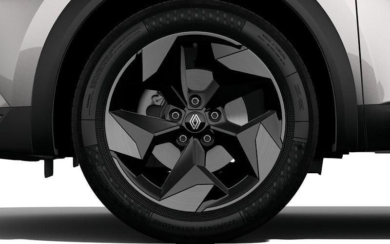 Neu Renault Captur Techno 115 PS (84 kW) 2025 Grau SUV