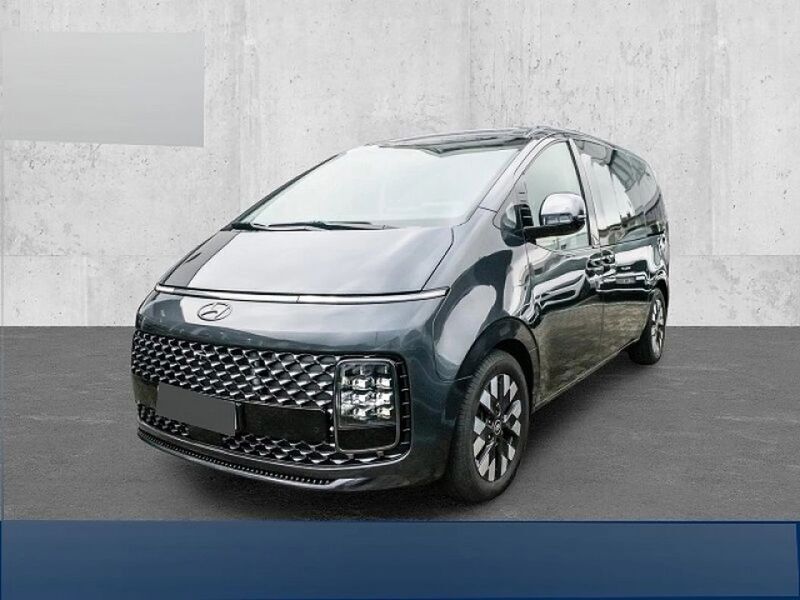 Grau Gebraucht 2022 Hyundai Staria Signature Van | 47.439 € (Fairer Preis) - Bild 1/4