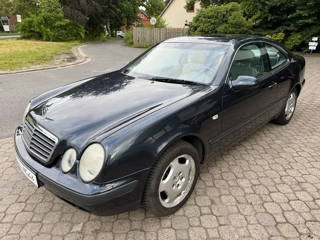 Gebraucht Mercedes CLK200 Elegance 136 PS (100 kW) 1997 Schwarz Coupé
