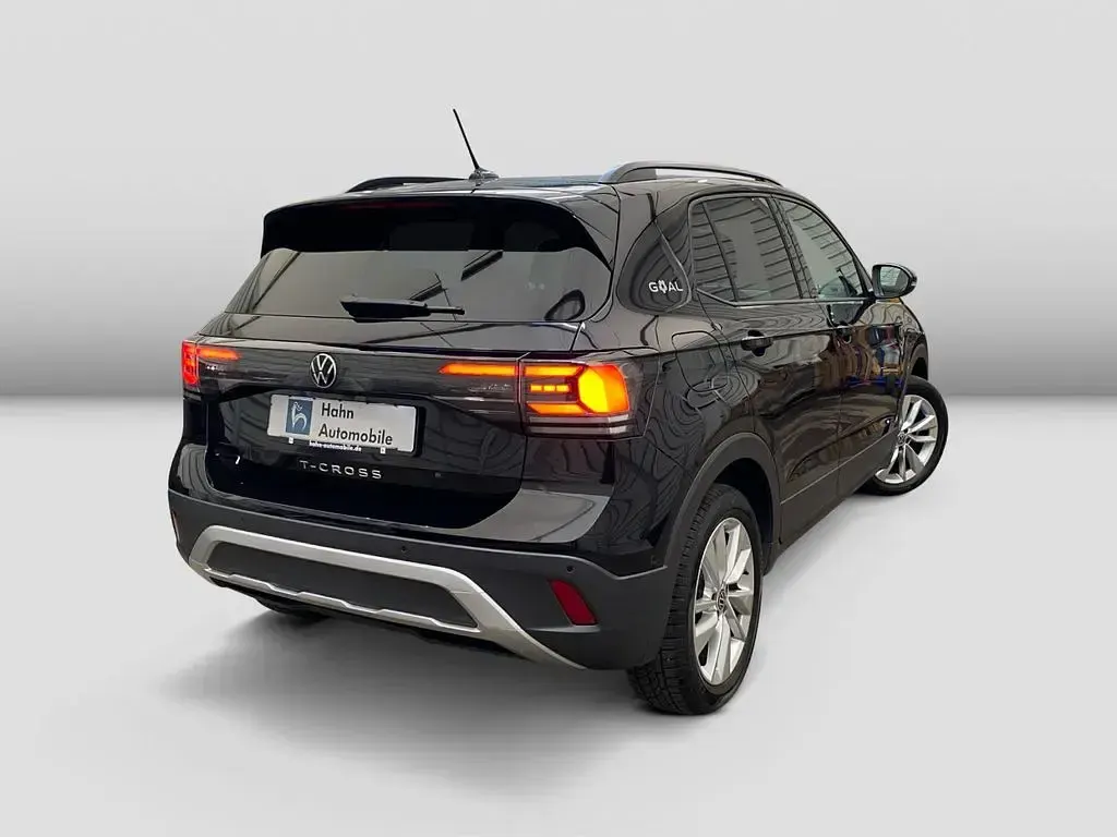 Gebraucht VW T-Cross Goal 116 PS (85 kW) 2025 Deep black perleffekt SUV