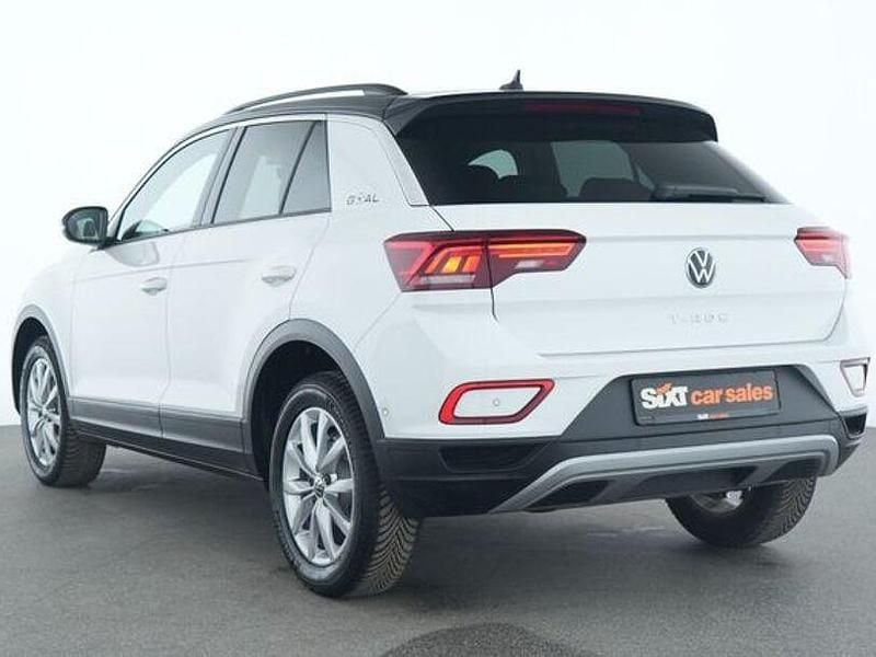 Gebraucht VW T-Roc IQ Drive 150 PS (110 kW) 2025 Weiß SUV