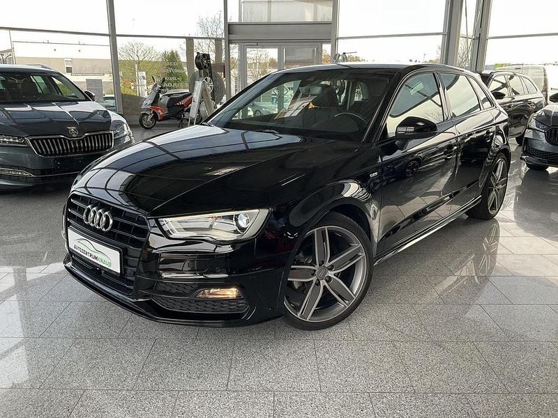 Schwarz Gebraucht 2016 Audi A3 Ambition Limousine | 17.890 € (Fairer Preis) - Bild 1/4