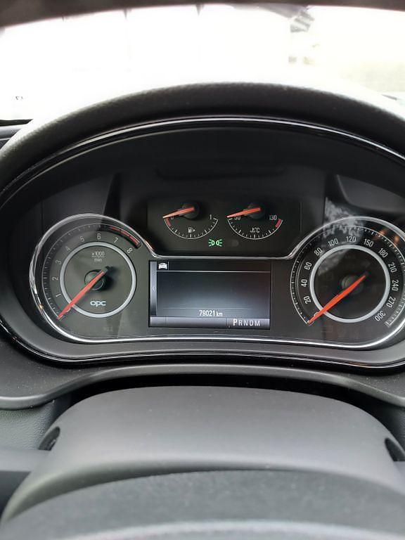 Gebraucht Opel Insignia OPC 355 PS (261 kW) 2015 Schwarz Kombi