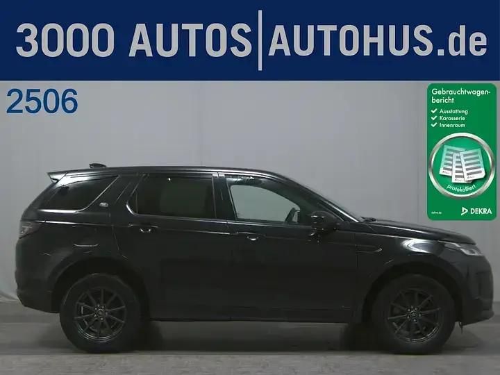 Blau Gebraucht 2021 Land Rover Discovery Sport SE SUV | 32.399 € (Etwas zu teuer) - Bild 1/3
