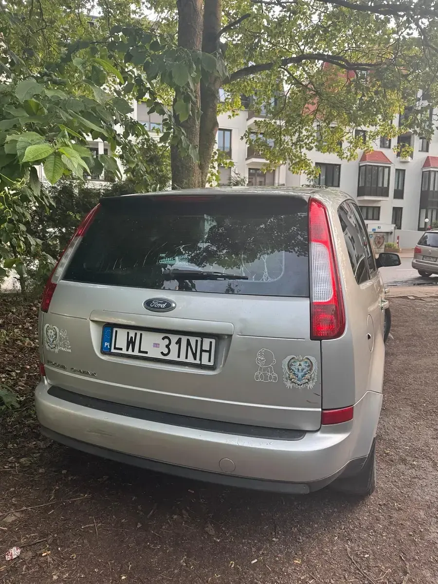 Gebraucht Ford C-MAX 255 PS (187 kW) 2005 Silber Van / Kleinbus