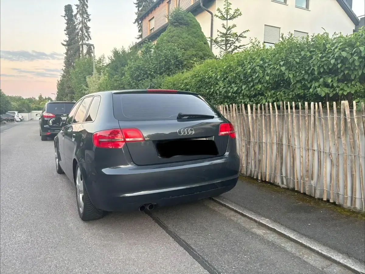Gebraucht Audi A3 S-Line 200 PS (147 kW) 2009 Schwarz Kleinwagen
