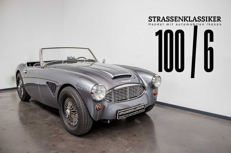Grau Gebraucht 1957 Austin Healey 100/6 Cabrio | 59.900 € - Bild 1/4