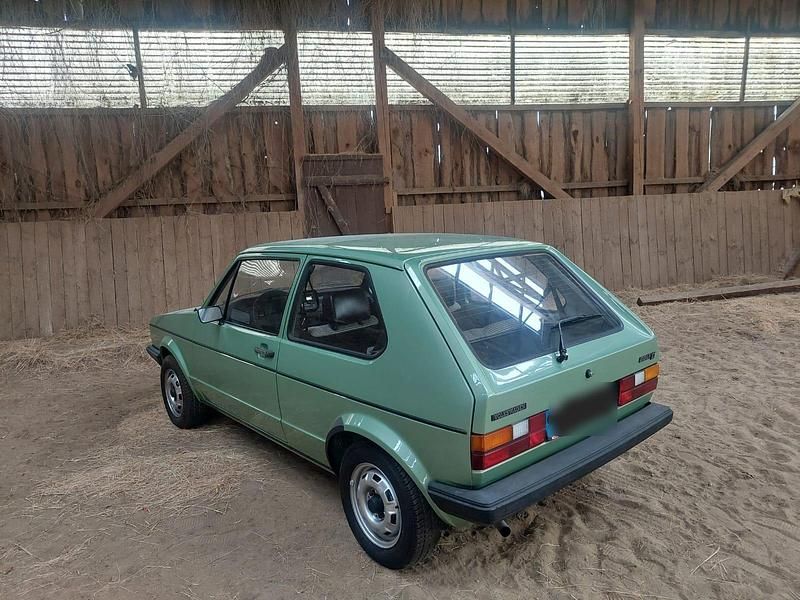 Brugt VW Golf I S 70 HK (51 kW) 1982 Grøn Hatchback