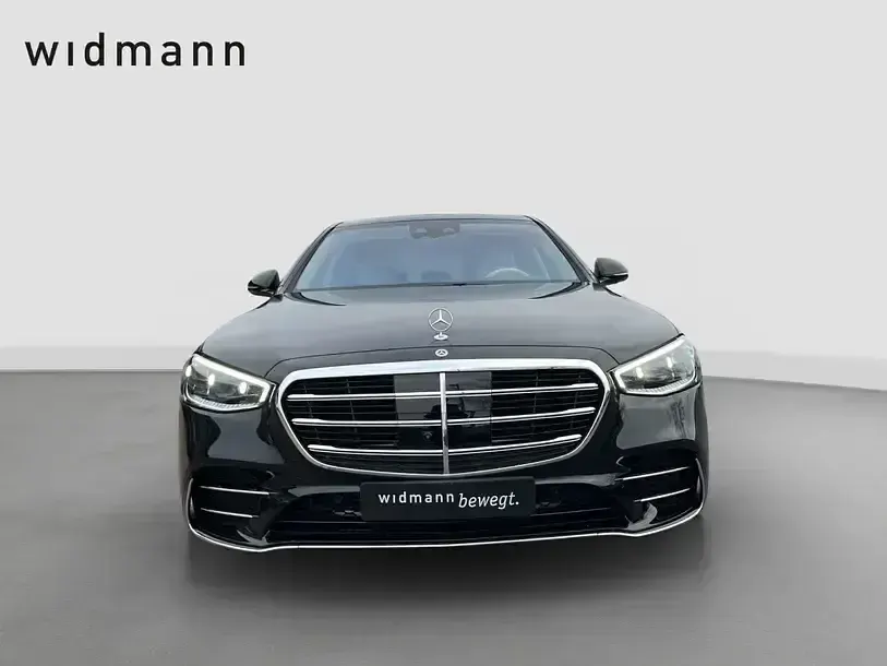 Gebraucht Mercedes S450 AMG line 367 PS (269 kW) 2026 Metalliclack obsidianschwarz Limousine