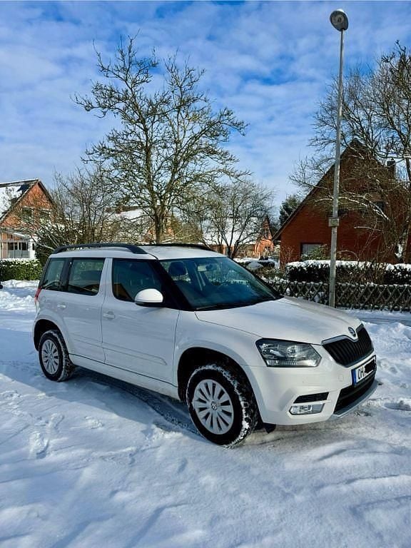 Gebraucht Skoda Yeti 105 PS (77 kW) 2015 Weiß SUV