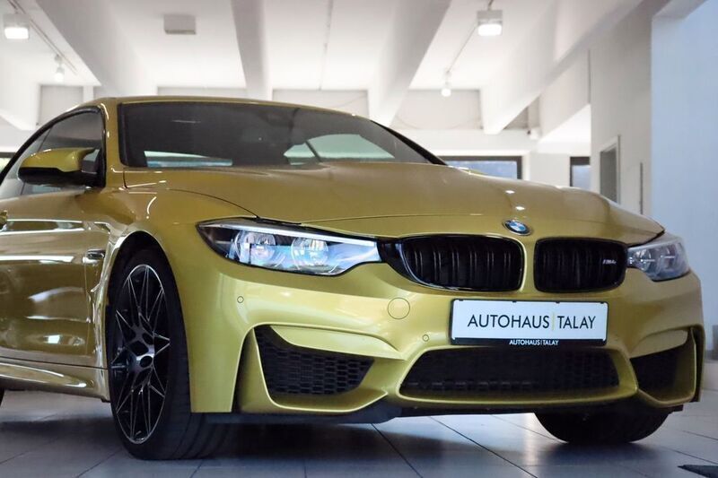 Gebraucht BMW M4 Cabriolet Performance 450 PS (330 kW) 2018 Gelb Cabrio