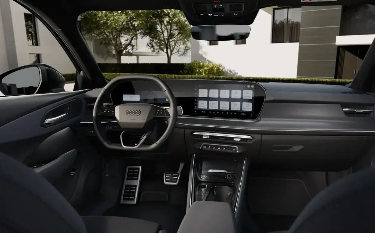 Neu Audi Q3 Comfort 204 PS (150 kW) 2026 Schwarz SUV