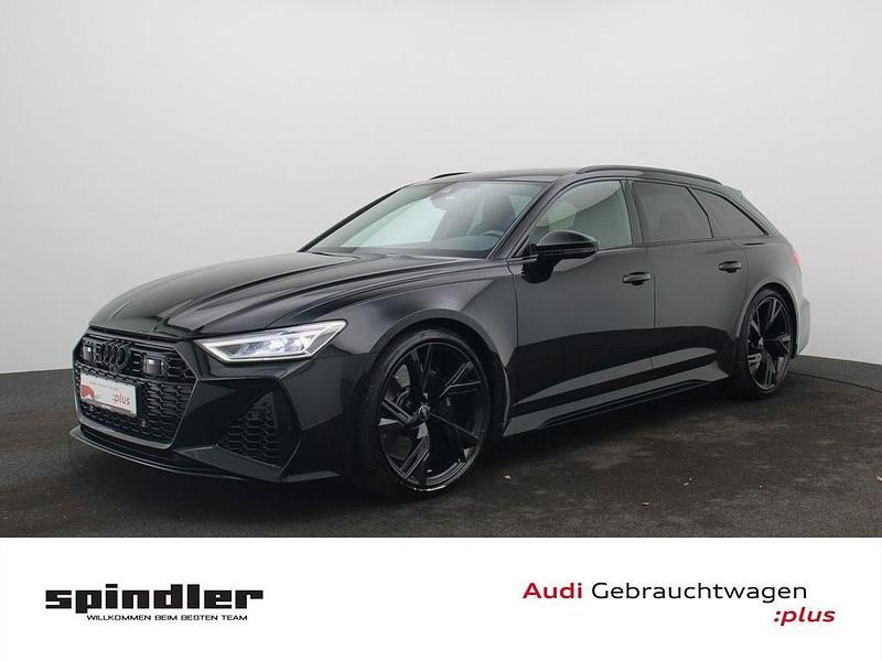 Gebraucht Audi RS6 Ambiente 600 PS (441 kW) 2022 Mythosschwarz metallic Kombi