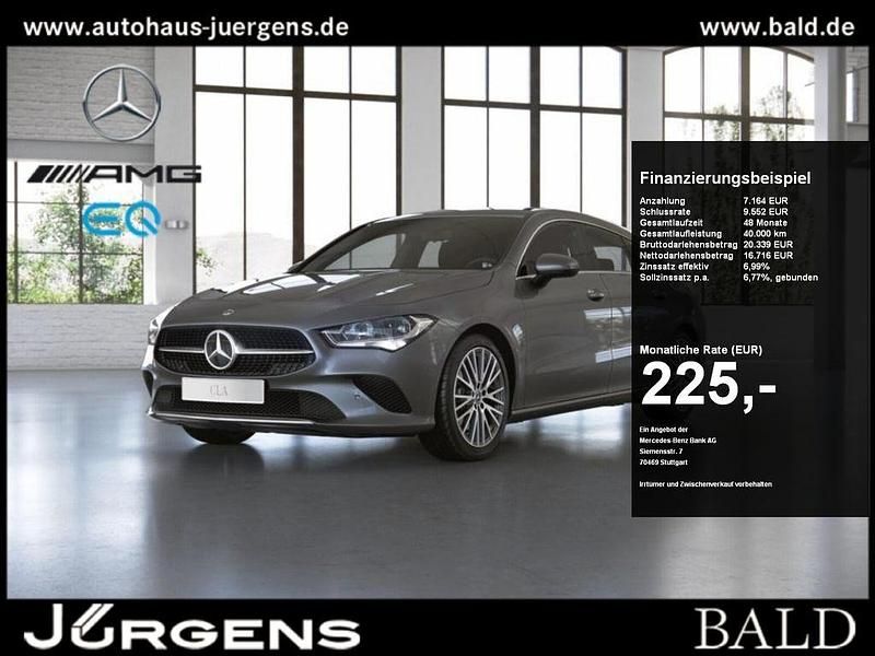 Gebraucht Mercedes CLA250e Shooting Brake Progressive 218 PS (160 kW) 2022 Grau Kombi