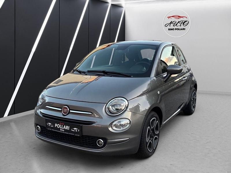 Grau Gebraucht 2022 Fiat 500 Club Kleinwagen | 10.990 € (Fairer Preis) - Bild 1/4