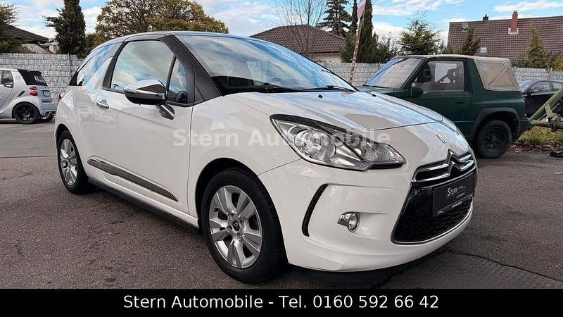 Weiß Gebraucht 2014 Citroën DS3 So Paris Kleinwagen | 4.990 € (Fairer Preis) - Bild 1/4